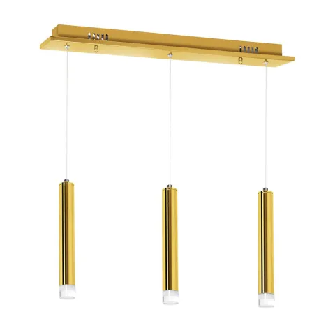 Suspensie GOLDIE Milagro Modern, LED, Auriu, ML5714, Polonia