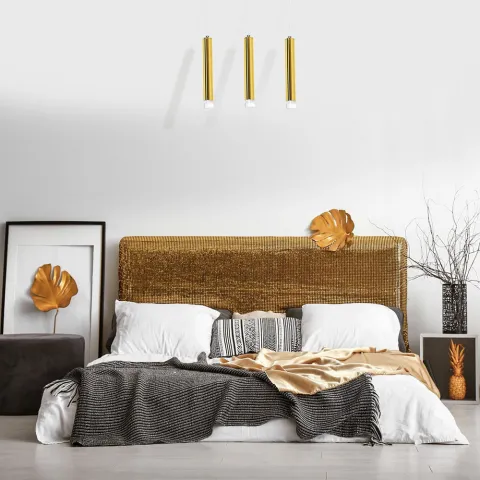 Suspensie GOLDIE Milagro Modern, LED, Auriu, ML5714, Polonia