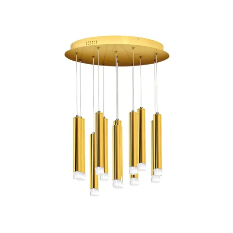 Suspensie GOLDIE Milagro Modern, LED, Auriu, ML5716, Polonia