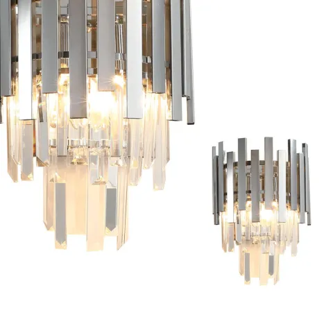 Aplica ASPEN Milagro Modern, E14, Crom, ML5995, Polonia