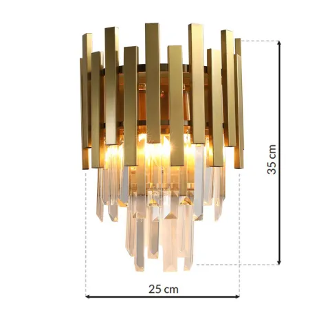 Aplica ASPEN Milagro Modern, E14, Crom, ML5995, Polonia