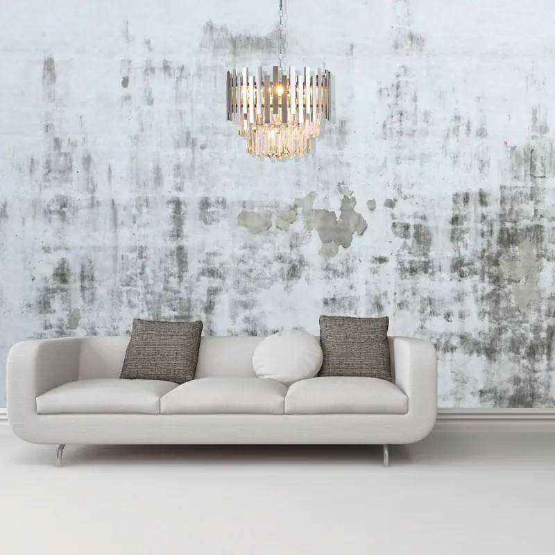 Candelabru ASPEN Milagro Modern, E14, Crom, ML5996, Polonia