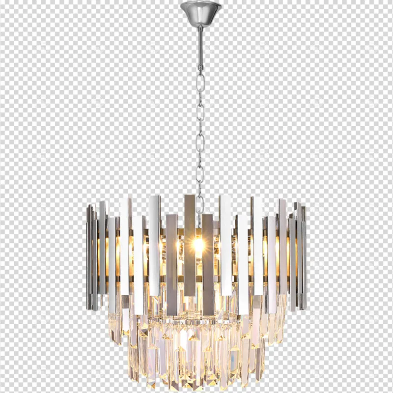 Candelabru ASPEN Milagro Modern, E14, Crom, ML5996, Polonia