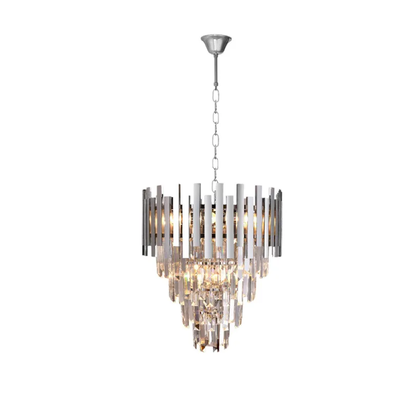 Candelabru ASPEN Milagro Modern, E14, Crom, ML5997, Polonia