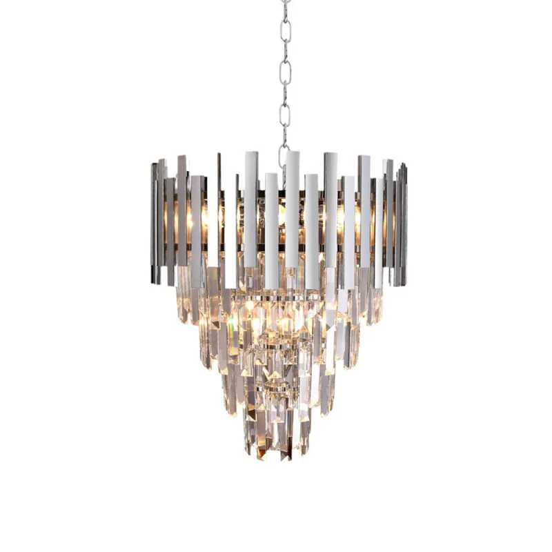 Candelabru ASPEN Milagro Modern, E14, Crom, ML5997, Polonia