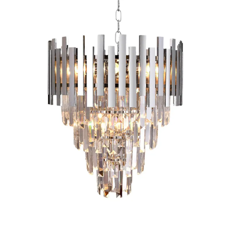 Candelabru ASPEN Milagro Modern, E14, Crom, ML5997, Polonia