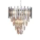 Candelabru ASPEN Milagro Modern, E14, Crom, ML5997, Polonia