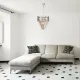 Candelabru ASPEN Milagro Modern, E14, Crom, ML5997, Polonia