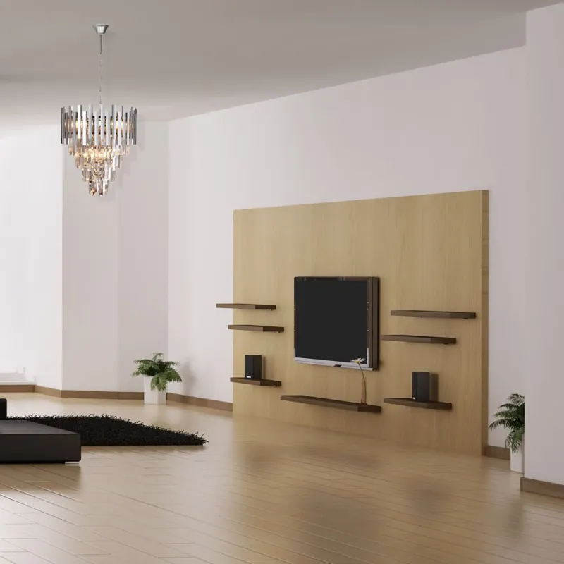 Candelabru ASPEN Milagro Modern, E14, Crom, ML5997, Polonia