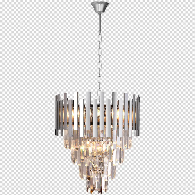 Candelabru ASPEN Milagro Modern, E14, Crom, ML5997, Polonia