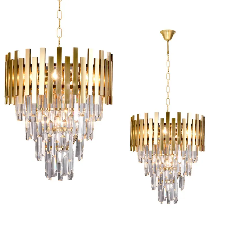 Candelabru ASPEN GOLD Milagro Modern, E14, Auriu, ML6000, Polonia