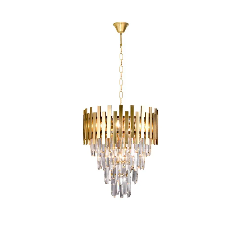 Candelabru ASPEN GOLD Milagro Modern, E14, Auriu, ML6000, Polonia