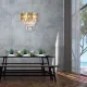 Candelabru ASPEN GOLD Milagro Modern, E14, Auriu, ML6000, Polonia