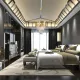 Candelabru ASPEN GOLD Milagro Modern, E14, Auriu, ML6000, Polonia