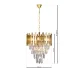 Candelabru ASPEN GOLD Milagro Modern, E14, Auriu, ML6000, Polonia