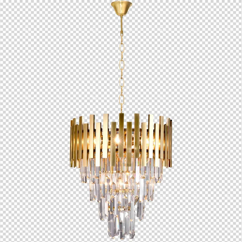 Candelabru ASPEN GOLD Milagro Modern, E14, Auriu, ML6000, Polonia