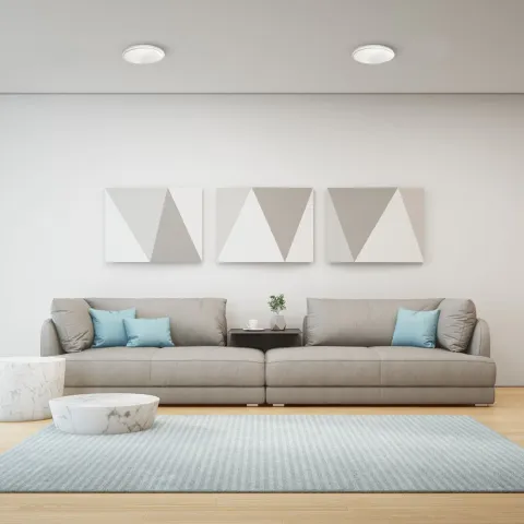 Plafoniera Baie PEPE Milagro Modern, LED, Alb, ML6065, Polonia