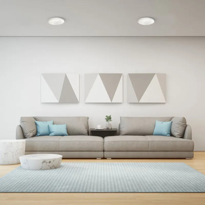 Plafoniera Baie PEPE Milagro Modern, LED, Alb, ML6065, Polonia