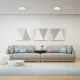 Plafoniera Baie PEPE Milagro Modern, LED, Alb, ML6065, Polonia