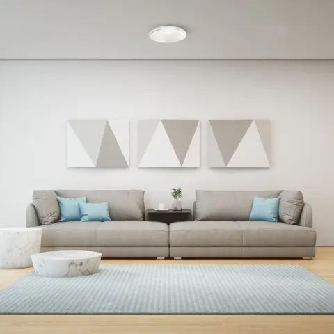 Plafoniera Baie PEPE Milagro Modern, LED, Alb, ML6066, Polonia