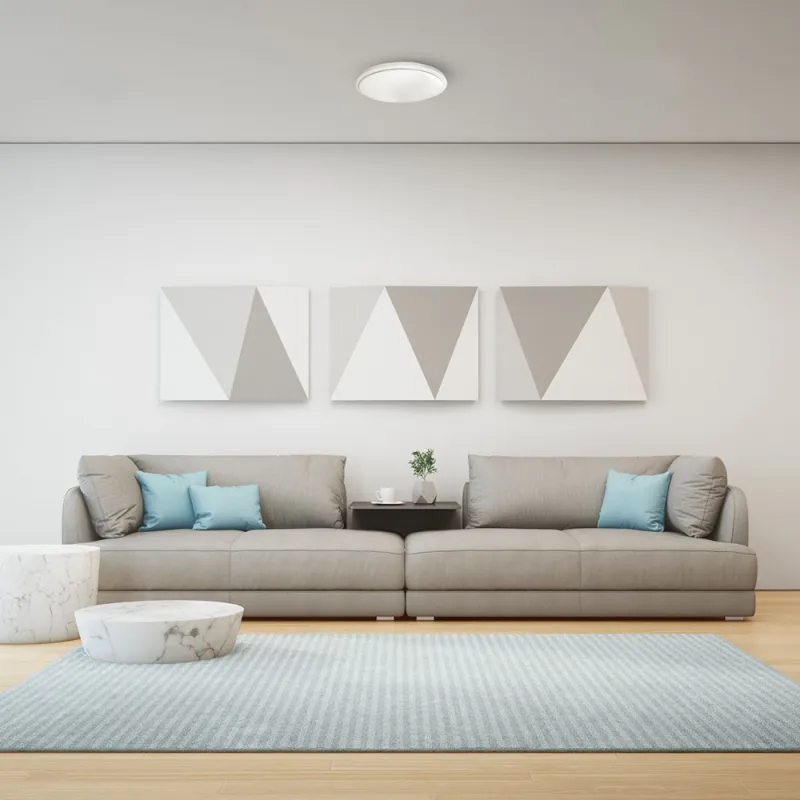Plafoniera Baie PEPE Milagro Modern, LED, Alb, ML6066, Polonia