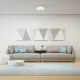 Plafoniera Baie PEPE Milagro Modern, LED, Alb, ML6066, Polonia