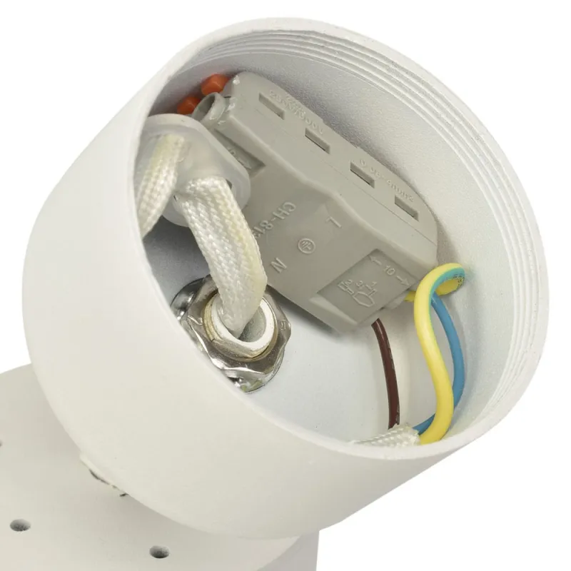 Downlight Circular Aplicat MICA Milagro Modern, GU10, Alb, ML6087, Polonia