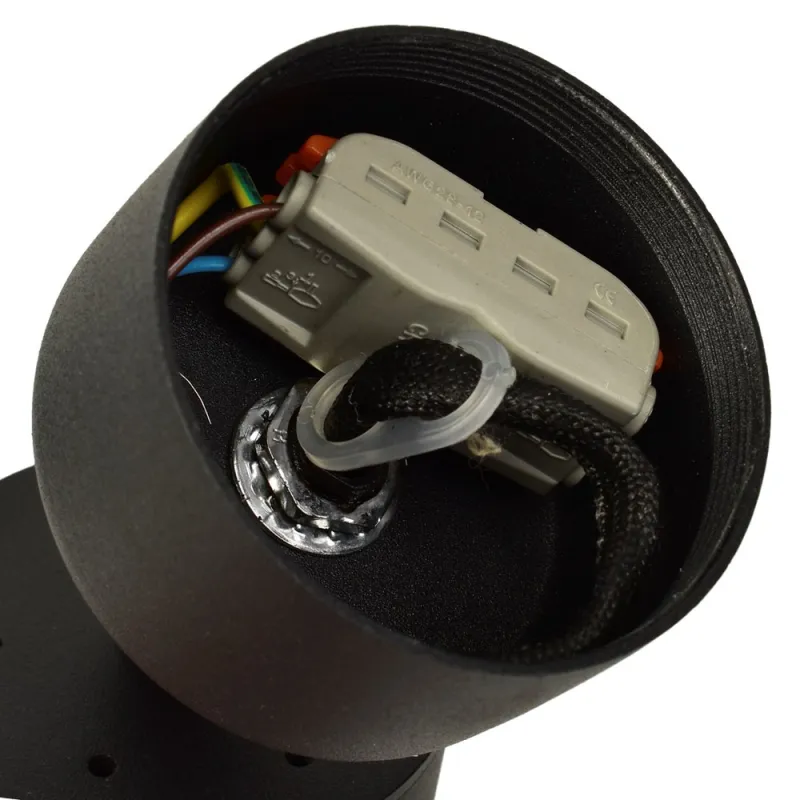 Downlight Circular Aplicat MICA Milagro Modern, GU10, Negru, ML6088, Polonia