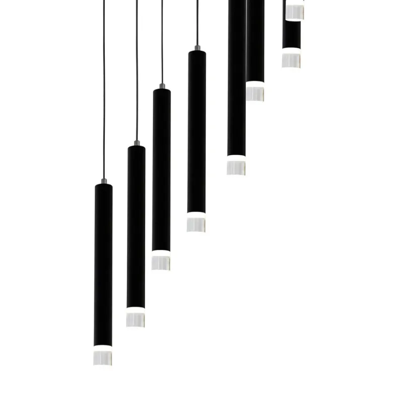 Suspensie CARBON Milagro Modern, LED, Negru, ML6161, Polonia