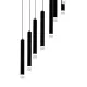 Suspensie CARBON Milagro Modern, LED, Negru, ML6161, Polonia
