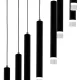 Suspensie CARBON Milagro Modern, LED, Negru, ML6161, Polonia