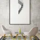 Suspensie CARBON Milagro Modern, LED, Negru, ML6161, Polonia