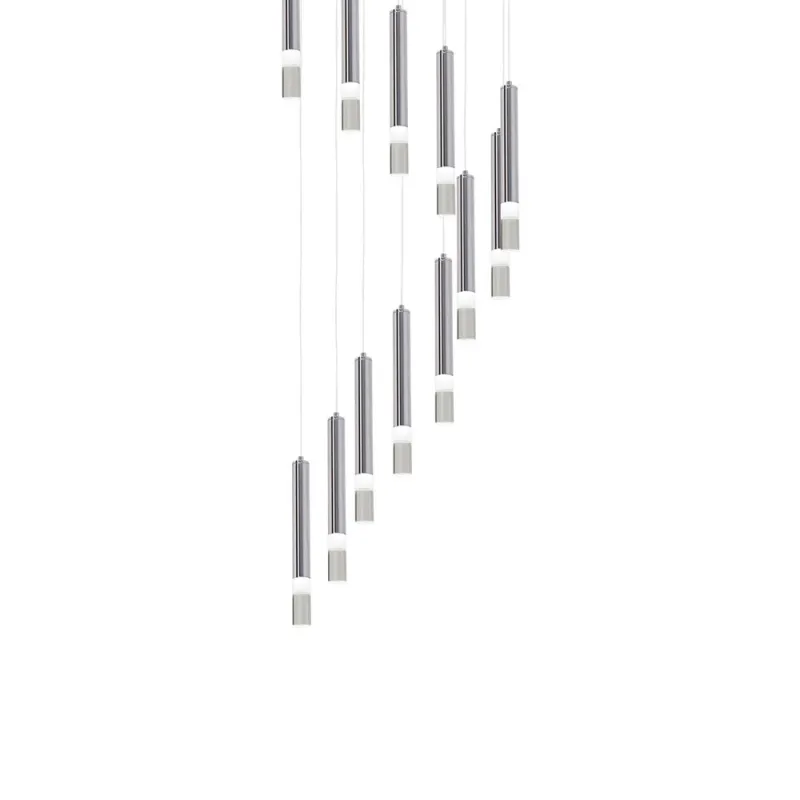 Suspensie ICE Milagro Modern, LED, Crom, ML6162, Polonia
