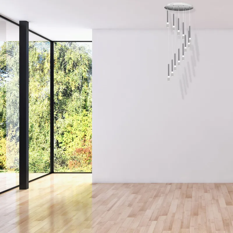 Suspensie ICE Milagro Modern, LED, Crom, ML6162, Polonia