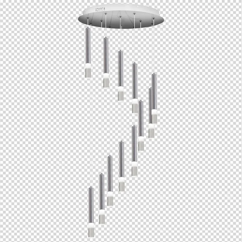 Suspensie ICE Milagro Modern, LED, Crom, ML6162, Polonia