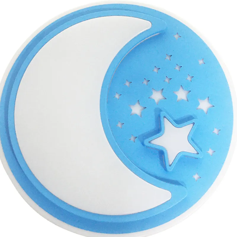 Plafoniera NOTTE Milagro Modern, LED, Albastru, ML6183, Polonia