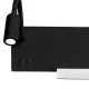 Aplica de Citit SHELF Milagro Modern, LED, Negru, ML6344, Polonia