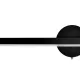 Aplica SYDNEY Milagro Modern, LED, Negru, ML6346, Polonia