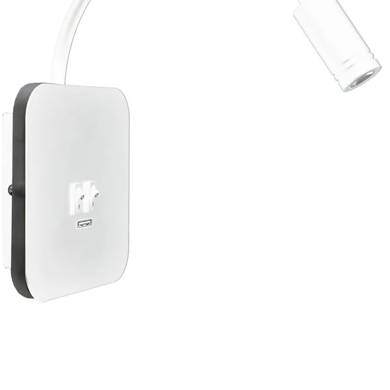 Aplica Citit BASE Milagro Modern, LED, Alb, ML6351, Polonia