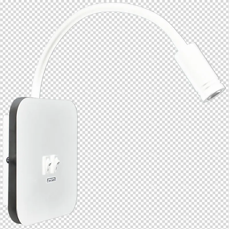 Aplica Citit BASE Milagro Modern, LED, Alb, ML6351, Polonia