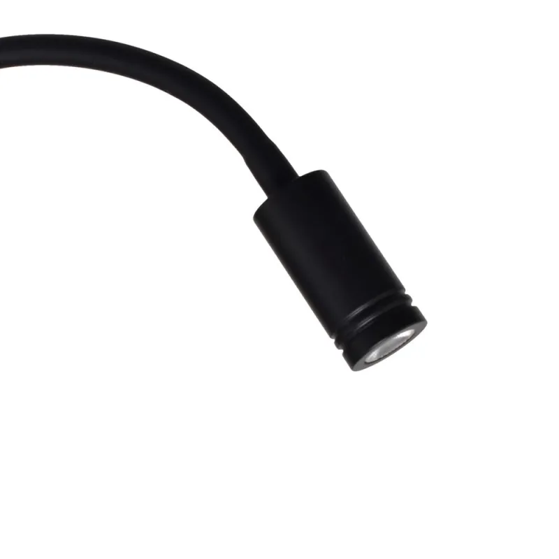 Aplica Citit BASE Milagro Modern, LED, Negru, ML6352, Polonia