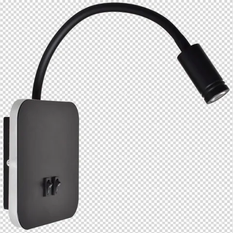 Aplica Citit BASE Milagro Modern, LED, Negru, ML6352, Polonia