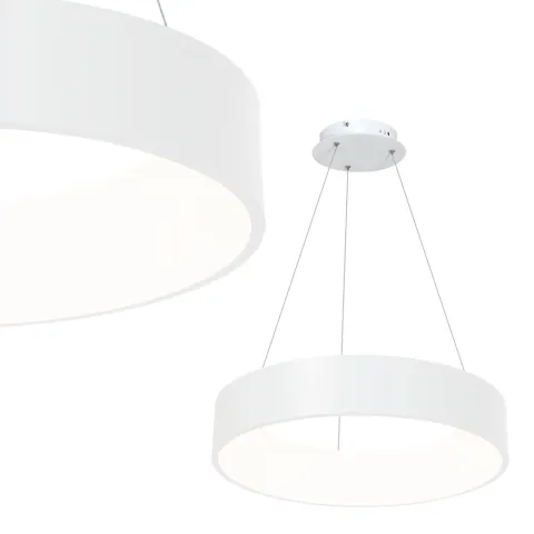Plafoniera Tehnica OHIO Milagro Modern, LED, Alb, ML6357, Polonia