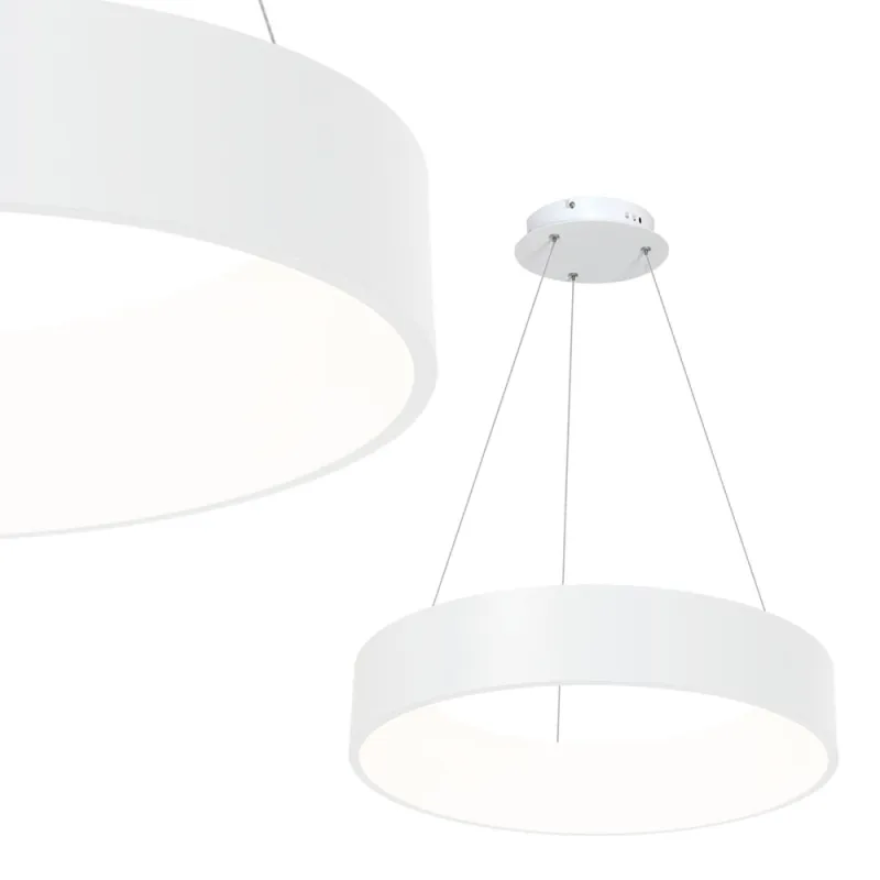 Plafoniera Tehnica OHIO Milagro Modern, LED, Alb, ML6357, Polonia