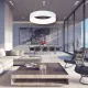 Plafoniera Tehnica OHIO Milagro Modern, LED, Alb, ML6357, Polonia