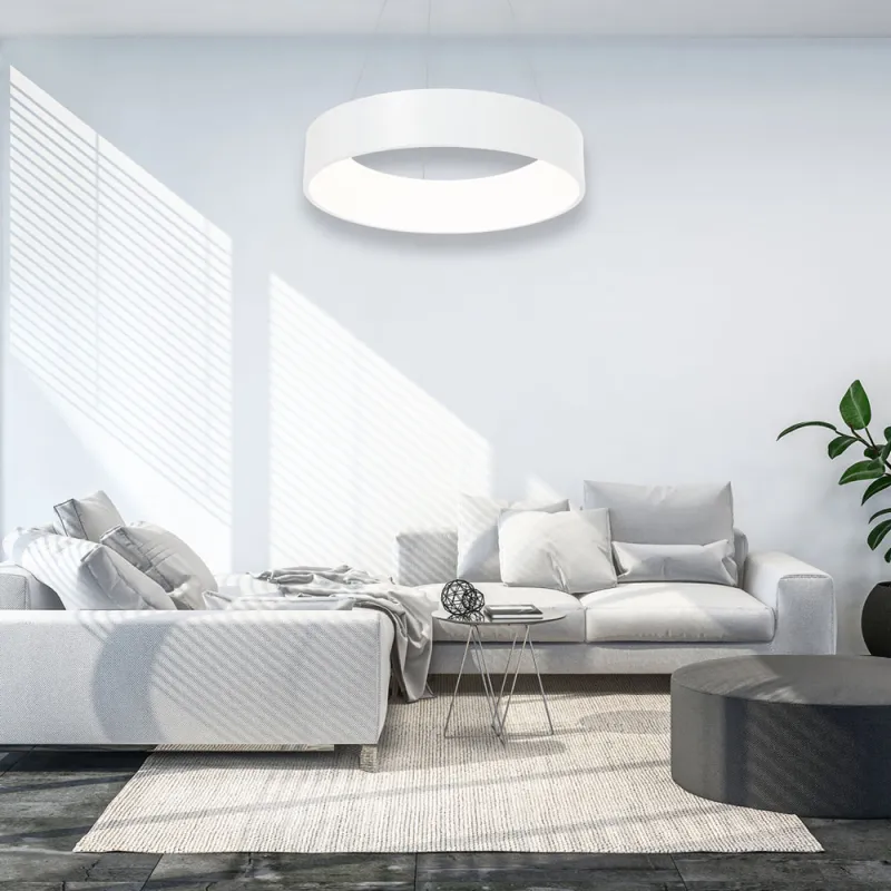 Plafoniera Tehnica OHIO Milagro Modern, LED, Alb, ML6357, Polonia