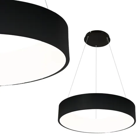 Plafoniera Tehnica OHIO BLACK Milagro Modern, LED, Negru, ML6358, Polonia