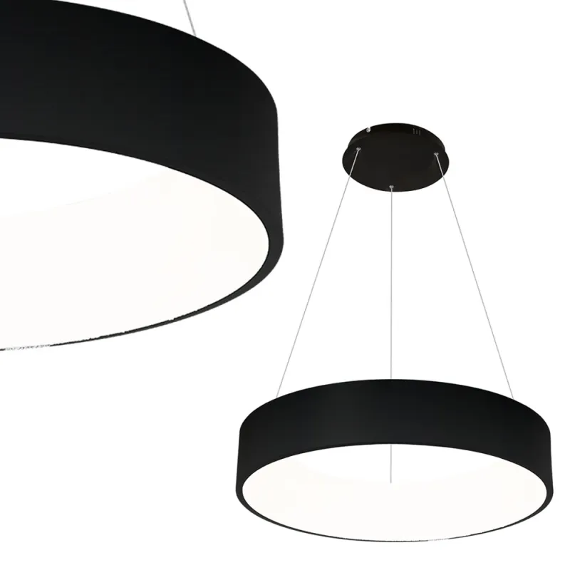Plafoniera Tehnica OHIO BLACK Milagro Modern, LED, Negru, ML6358, Polonia