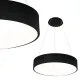 Plafoniera Tehnica OHIO BLACK Milagro Modern, LED, Negru, ML6358, Polonia