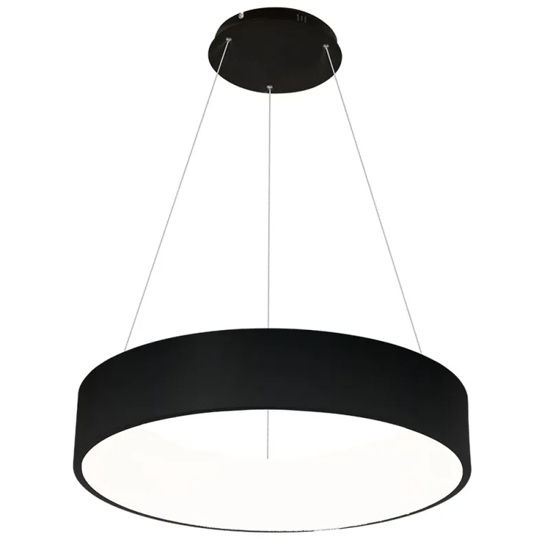 Plafoniera Tehnica OHIO BLACK Milagro Modern, LED, Negru, ML6358, Polonia